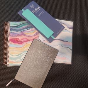 Erin Condren Daily Duo Planner and accessories